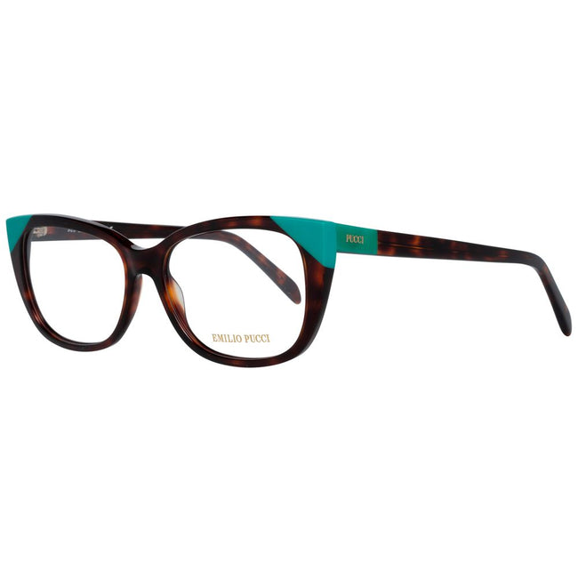 Emilio Pucci Brown Plastic Glasses (Frames) Emilio Pucci
