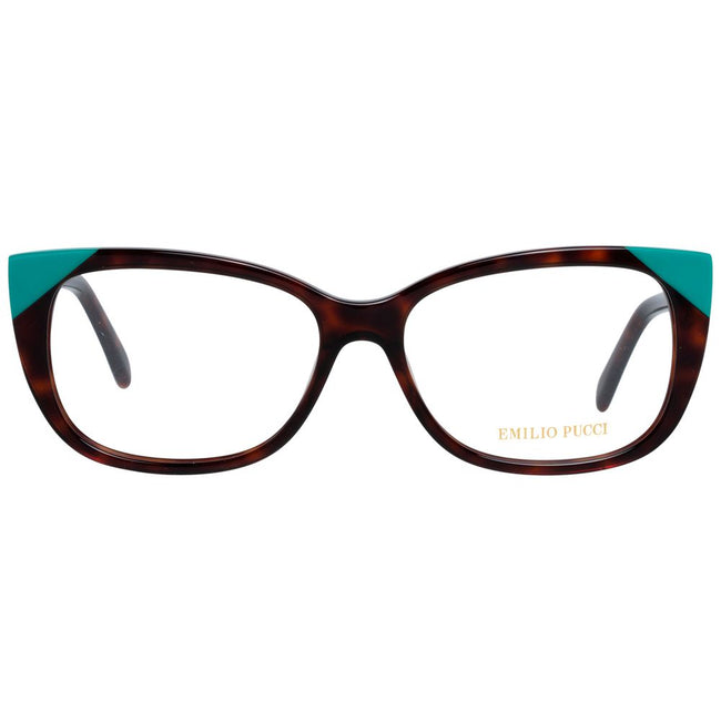 Emilio Pucci Brown Plastic Glasses (Frames) Emilio Pucci
