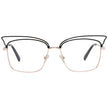 Emilio Pucci Black Metal Glasses (Frames) Emilio Pucci