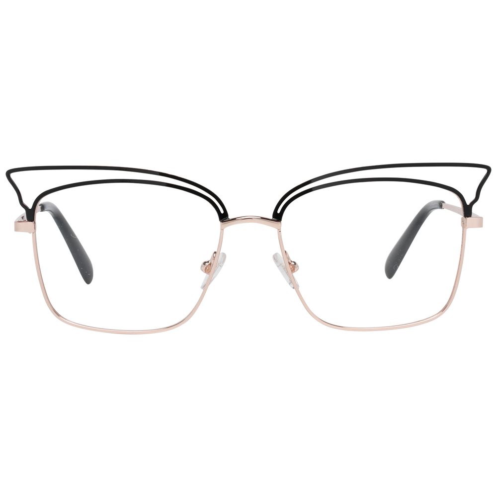 Emilio Pucci Black Metal Glasses (Frames) Emilio Pucci