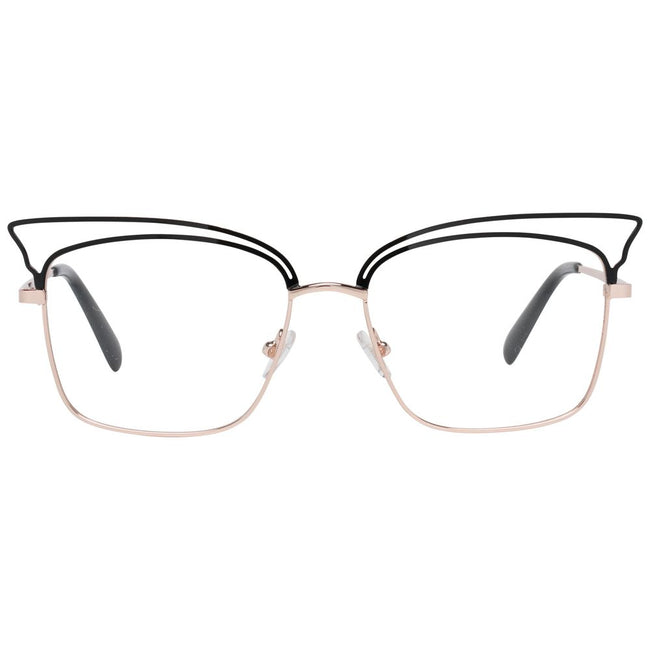 Emilio Pucci Black Metal Glasses (Frames) Emilio Pucci