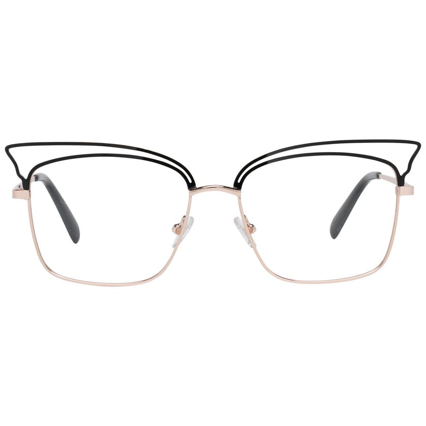 Emilio Pucci Black Metal Glasses (Frames) Emilio Pucci