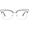 Emilio Pucci Black Metal Glasses (Frames) Emilio Pucci