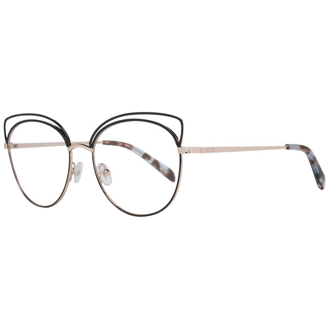 Emilio Pucci Black Metal Glasses (Frames) Emilio Pucci