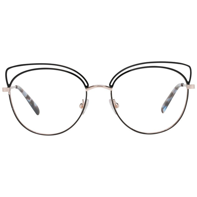 Emilio Pucci Black Metal Glasses (Frames) Emilio Pucci