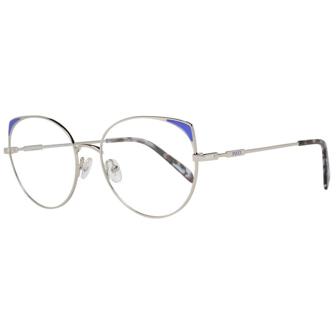 Emilio Pucci Gray Metal Glasses (Frames) Emilio Pucci