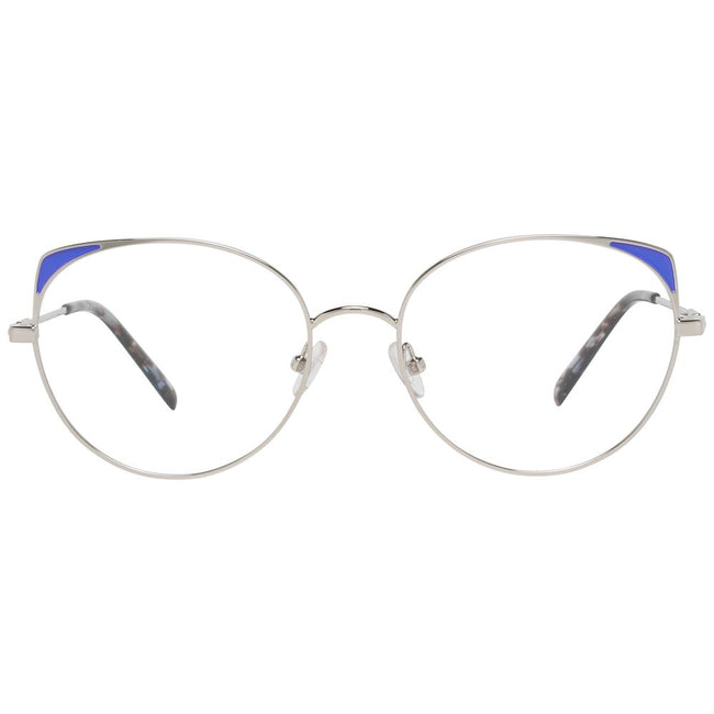 Emilio Pucci Gray Metal Glasses (Frames) Emilio Pucci