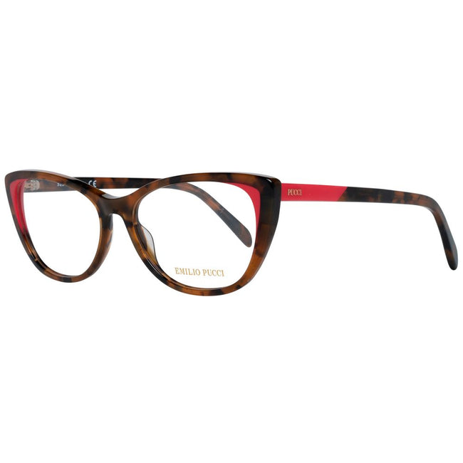 Emilio Pucci Brown Plastic Glasses (Frames) Emilio Pucci