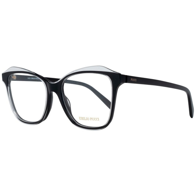 Emilio Pucci Black Plastic Glasses (Frames) Emilio Pucci