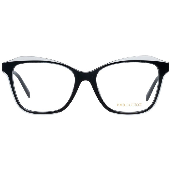 Emilio Pucci Black Plastic Glasses (Frames) Emilio Pucci
