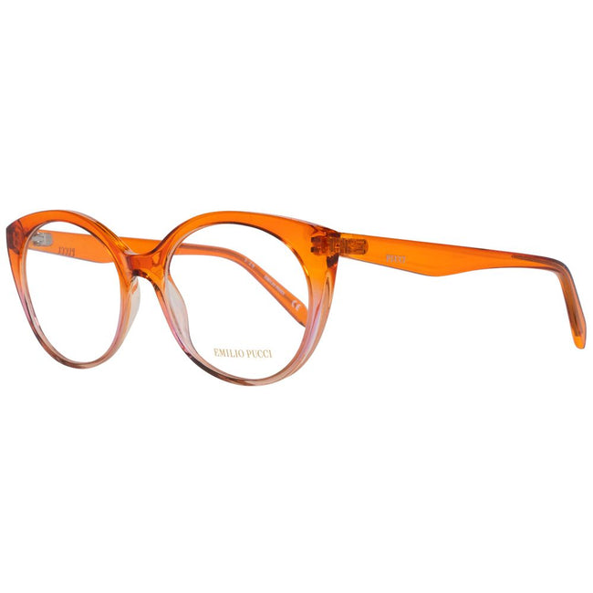 Emilio Pucci Orange Plastic Glasses (Frames) Emilio Pucci