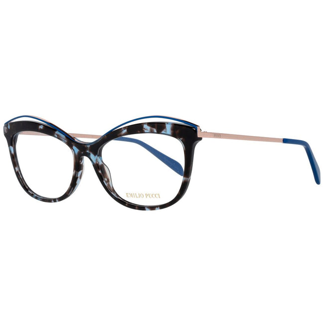 Emilio Pucci Brown Metal Glasses (Frames) Emilio Pucci