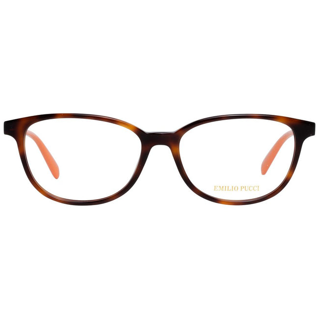 Emilio Pucci Brown Plastic Glasses (Frames) Emilio Pucci