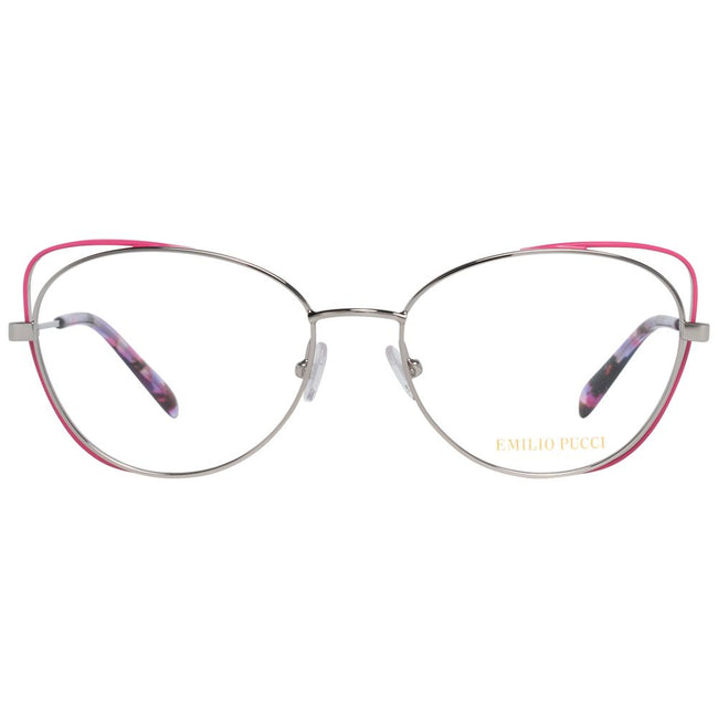 Emilio Pucci Gray Metal Glasses (Frames) Emilio Pucci