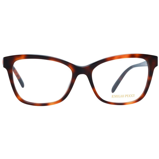Emilio Pucci Brown Plastic Glasses (Frames) Emilio Pucci