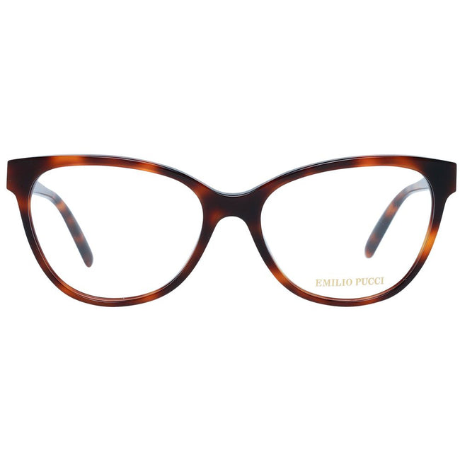 Emilio Pucci Brown Acetate Glasses (Frames) Emilio Pucci