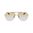 Victoria Beckham Gold Metal Sunglasses Victoria Beckham