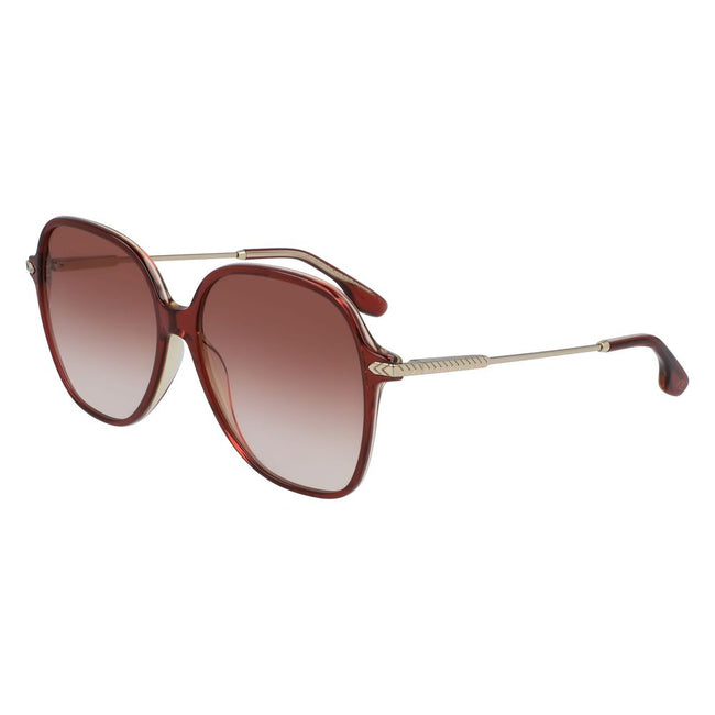 Victoria Beckham Bordeaux Acetate Sunglasses Victoria Beckham