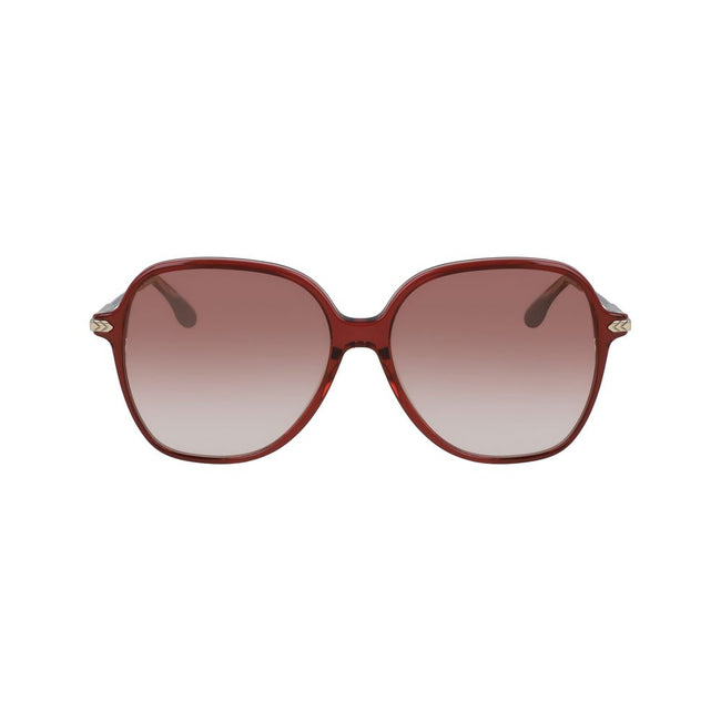Victoria Beckham Bordeaux Acetate Sunglasses Victoria Beckham