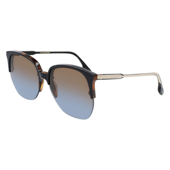 Victoria Beckham Black Acetate Sunglasses Victoria Beckham