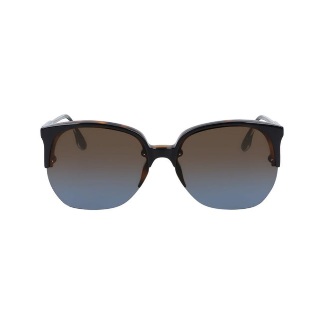 Victoria Beckham Black Acetate Sunglasses Victoria Beckham