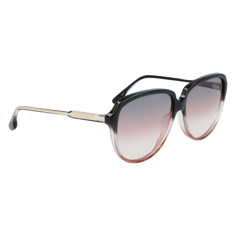 Victoria Beckham Bicolor Acetate Sunglasses Victoria Beckham