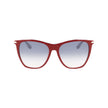 Victoria Beckham Burgundy Acetate Sunglasses Victoria Beckham