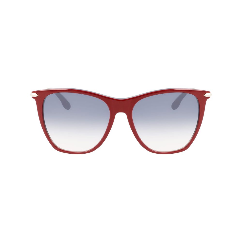Victoria Beckham Burgundy Acetate Sunglasses Victoria Beckham