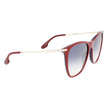 Victoria Beckham Burgundy Acetate Sunglasses Victoria Beckham