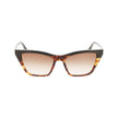 Victoria Beckham Bicolor Acetate Sunglasses Victoria Beckham