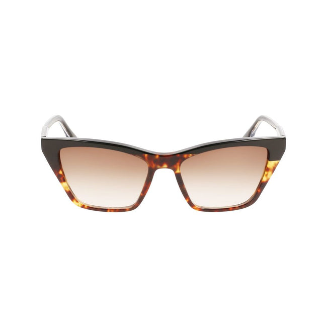 Victoria Beckham Bicolor Acetate Sunglasses Victoria Beckham