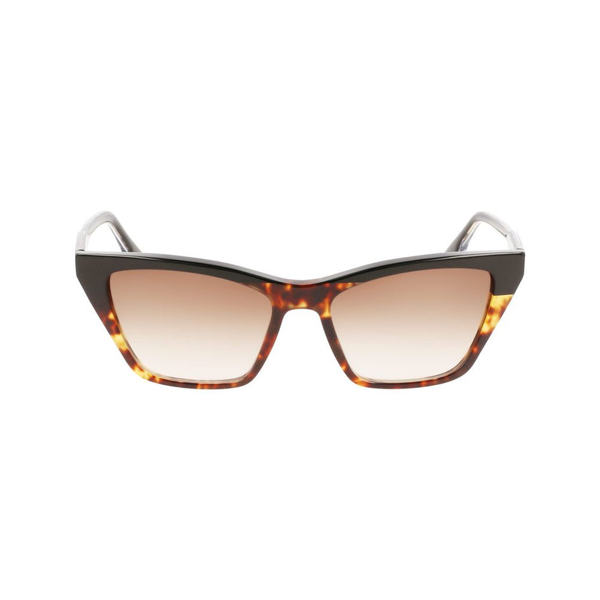 Victoria Beckham Bicolor Acetate Sunglasses Victoria Beckham