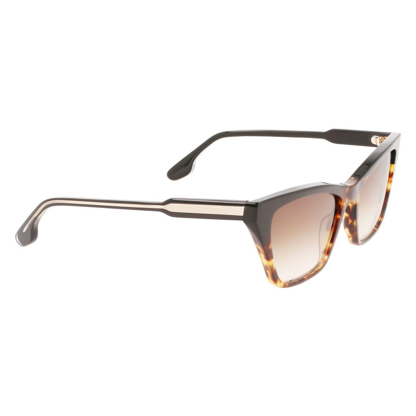 Victoria Beckham Bicolor Acetate Sunglasses Victoria Beckham
