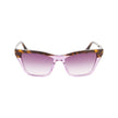 Victoria Beckham Brown Acetate Sunglasses Victoria Beckham