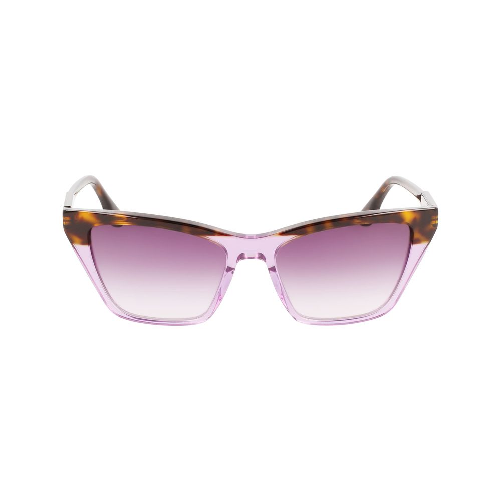 Victoria Beckham Brown Acetate Sunglasses Victoria Beckham