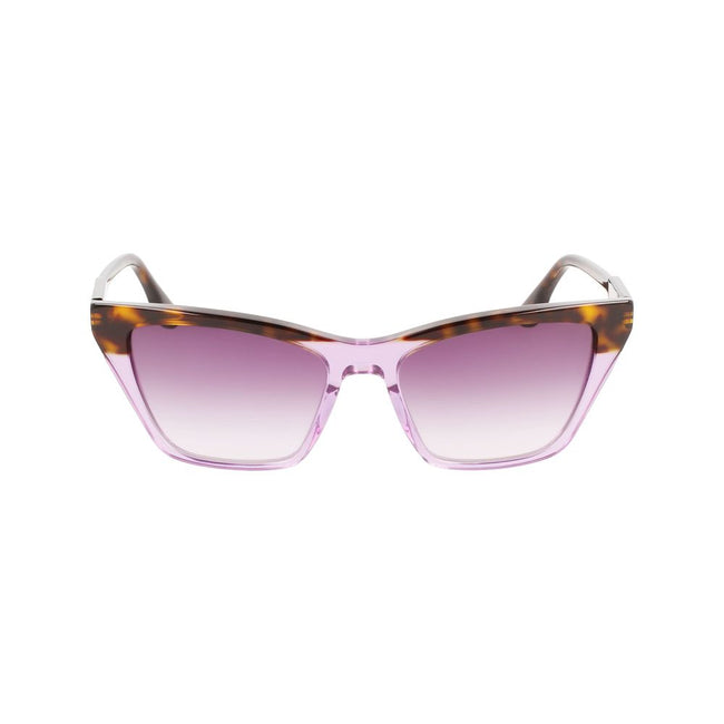 Victoria Beckham Brown Acetate Sunglasses Victoria Beckham