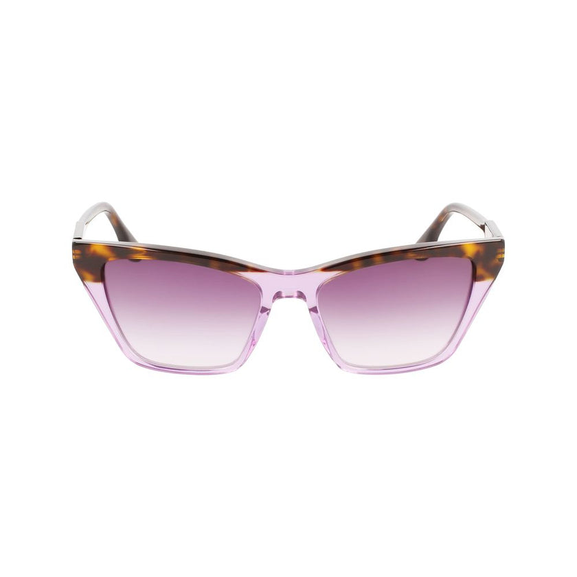 Victoria Beckham Brown Acetate Sunglasses Victoria Beckham