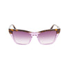 Victoria Beckham Brown Acetate Sunglasses Victoria Beckham