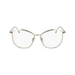 Victoria Beckham Gold Metal Glasses (Frames) Victoria Beckham