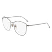 Victoria Beckham Gray Metal Glasses (Frames) Victoria Beckham