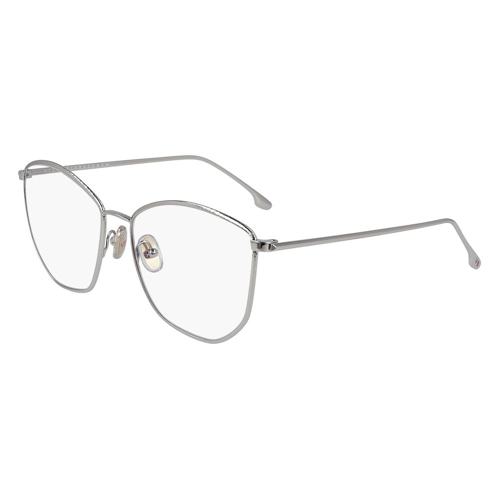 Victoria Beckham Gray Metal Glasses (Frames) Victoria Beckham