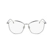 Victoria Beckham Gray Metal Glasses (Frames) Victoria Beckham