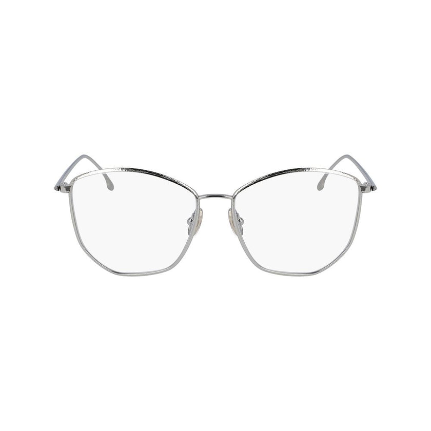Victoria Beckham Gray Metal Glasses (Frames) Victoria Beckham