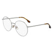 Victoria Beckham Gray Metal Glasses (Frames) Victoria Beckham