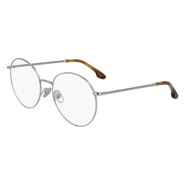 Victoria Beckham Gray Metal Glasses (Frames) Victoria Beckham