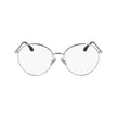 Victoria Beckham Gray Metal Glasses (Frames) Victoria Beckham