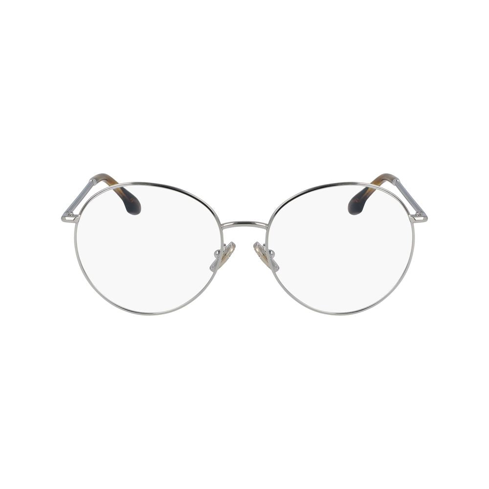 Victoria Beckham Gray Metal Glasses (Frames) Victoria Beckham