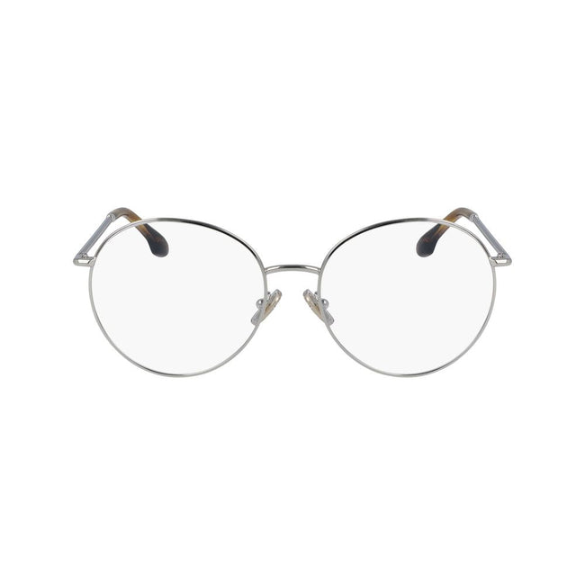 Victoria Beckham Gray Metal Glasses (Frames) Victoria Beckham