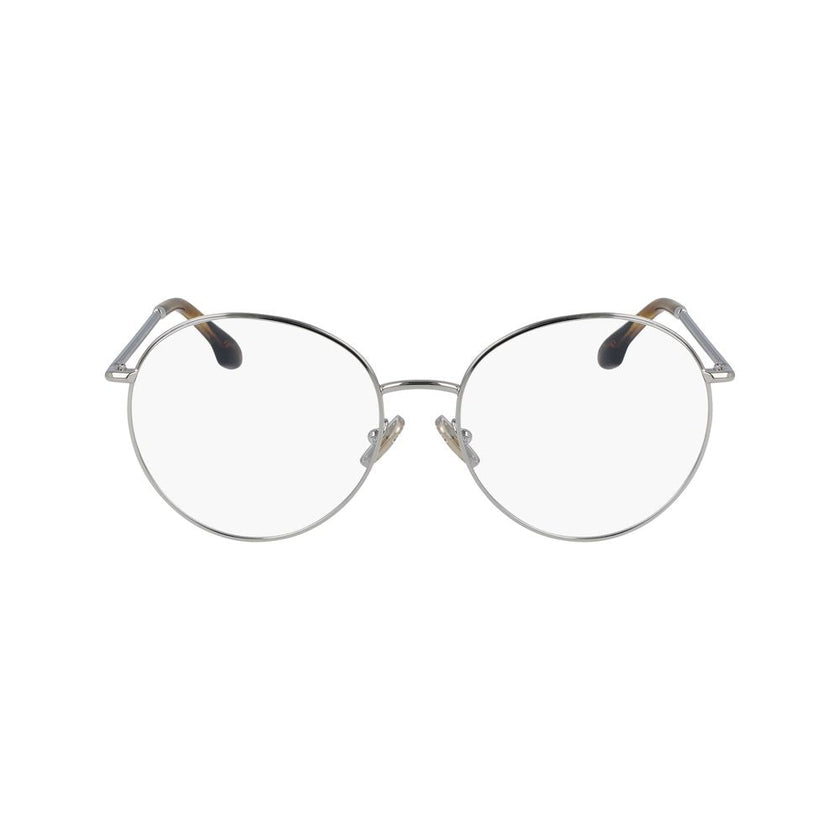 Victoria Beckham Gray Metal Glasses (Frames) Victoria Beckham