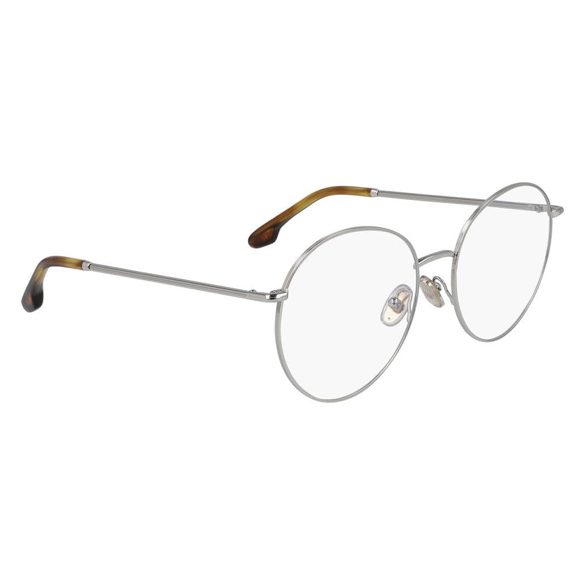 Victoria Beckham Gray Metal Glasses (Frames) Victoria Beckham